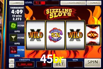 A Popularidade dos Caça-Níqueis no 45br